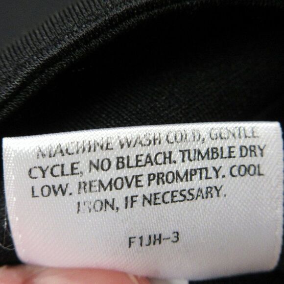 EILEEN FISHER Slim Ankle Zip Riding Pants Sz XS Black Equestrian Ponte Trousers - Picture 12 of 16